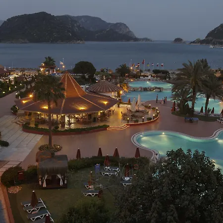 Üdülőközpont Marti Deluxe Marmaris